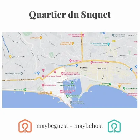 B005-charmant Au Coeur Du Suquet Apartment Cannes